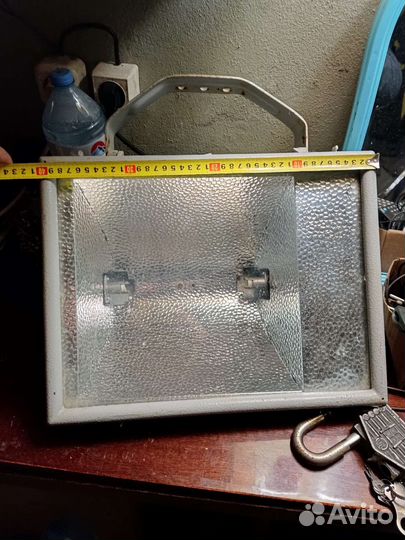 Прожектор уличный бу