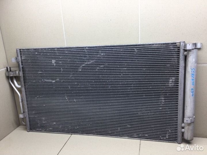 Радиатор кондиционера (конденсер) Kia Sorento 2009