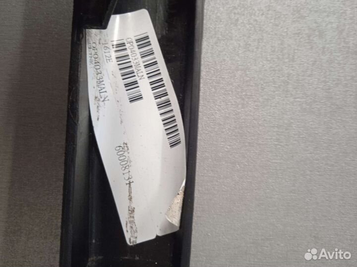 Молдинг бампера opel Astra, opel Astra H 04-14