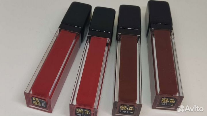 Блеск для губ guerlain kiss kiss