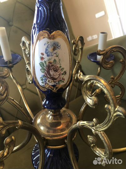 Люстра старинная
