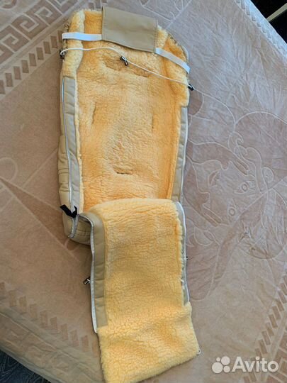 Зимний конверт в коляску Nuovita