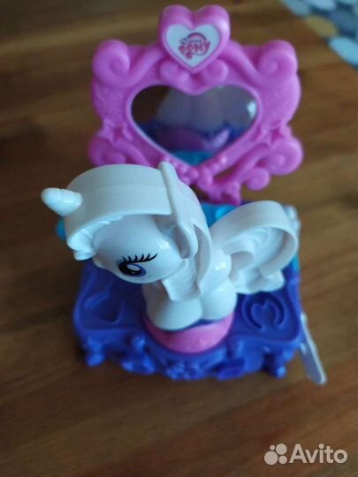 Набор плей до,Play do,pony, Зубной врач,Парикмахер