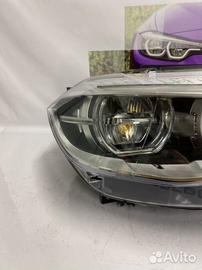 Фарa правая Bmw F85 Adaptive LED