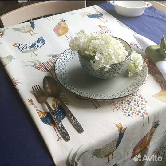 Скатерть хлопок с пропиткой