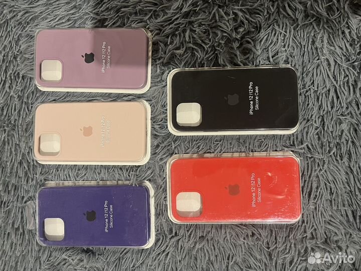 Чехлы и стекла на iPhone, ремешки на apple watch