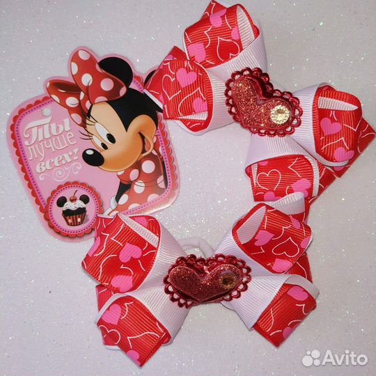 Бантики для девочек ручной работы