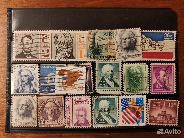 М1. Марки США, Италия, Франция, Канада, Корея, гдр