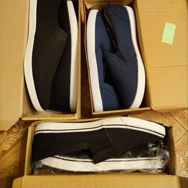 Слипоны мужские три пары