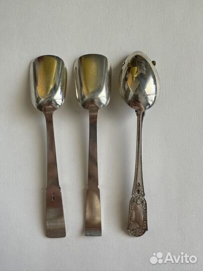 Приборы серебро 875 Таллин