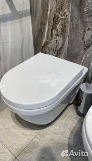 Крышка для унитаза с микролифтом