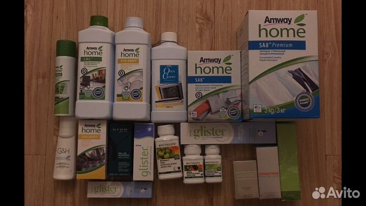 Продукция Амвей