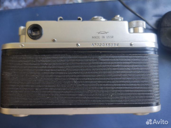 Абсолютно новый фотоаппарат Зоркий 4