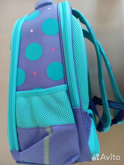 Школьный ортопедический рюкзак новый для девочек