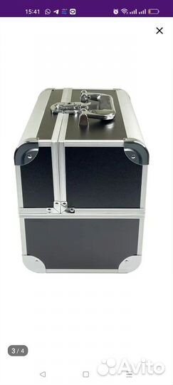 Новый Саквояж для косметики