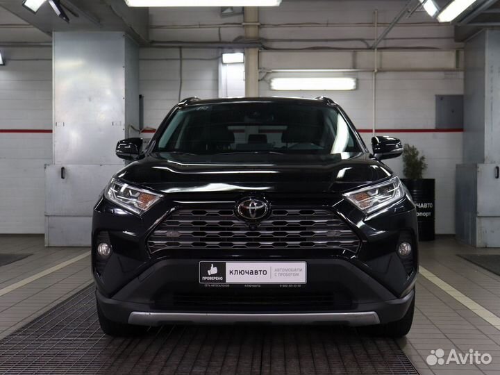 Toyota RAV4 2.5 AT, 2020, 72 000 км