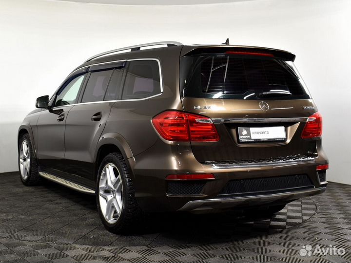 Mercedes-Benz GL-класс 3.0 AT, 2014, 190 000 км