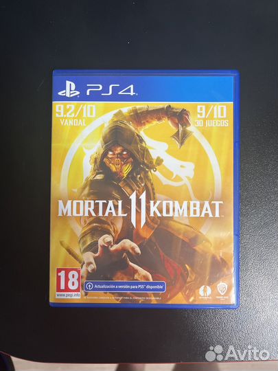 PS4 +MK11