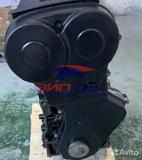 Новый Мотор SQR481fc Chery Tiggo ар.659