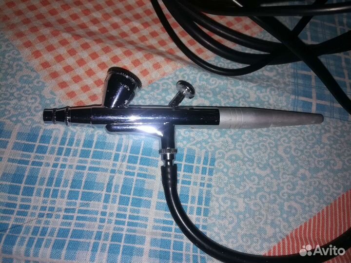 Компрессор воздушный с аэрографом