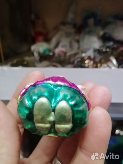 Елочная игрушка СССР 