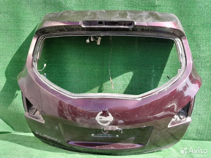 Крышка багажника Nissan murano Z51 (2007-2015)