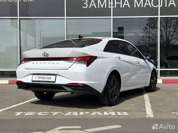 Hyundai Elantra 1.6 AT, 2021, 39 371 км