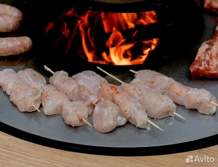 Гриль стол барбекю