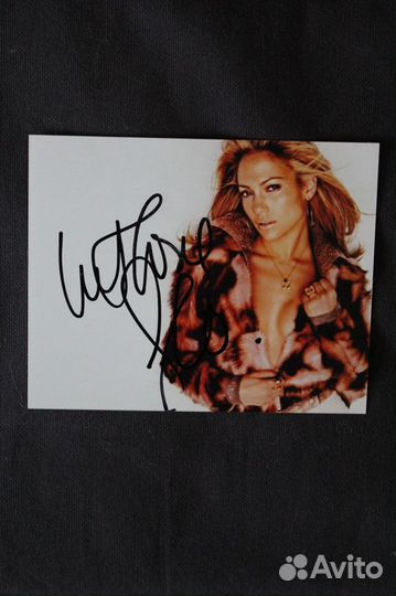 Автограф Prodigy Лопес Дауни Лундгрен Шейк Гарретт