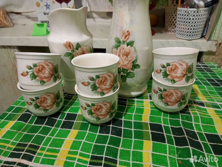 Набор посуды керамический