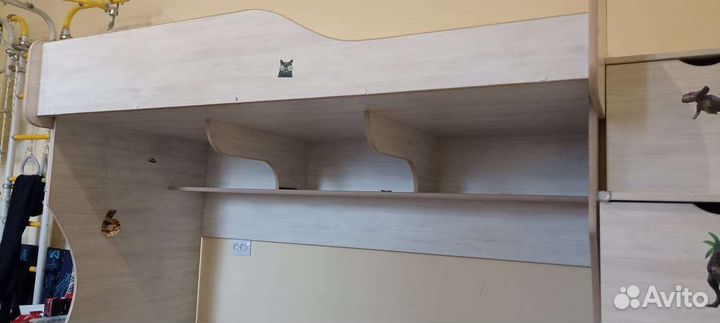 Двухъярусная кровать бу