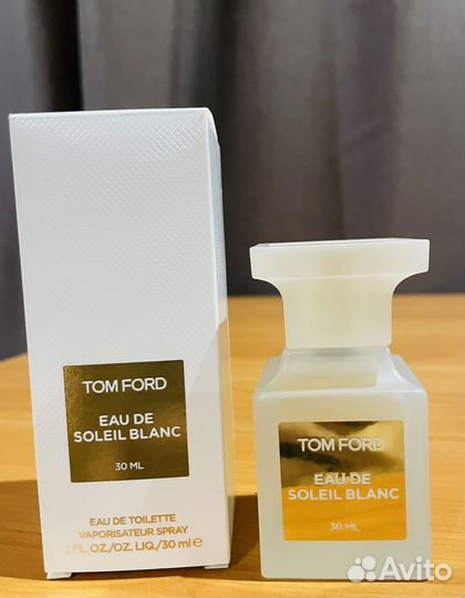 TOM ford EAU DE soleil blanc