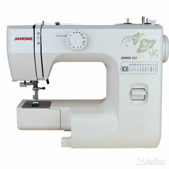 Электромеханическая швейная машина Janome Juno 507