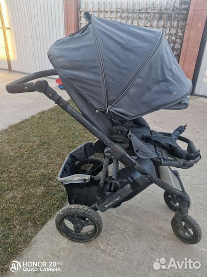 Коляска britax romer + автолюлька + люлька