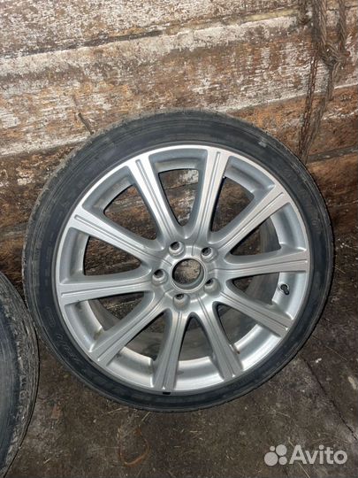 Литые диски r18 5x114 3