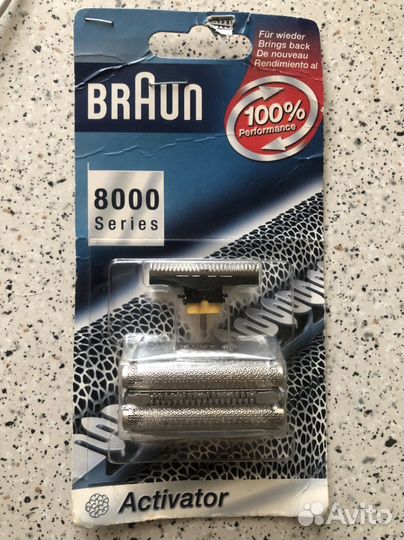 Сетка и режущий блок для бритвы