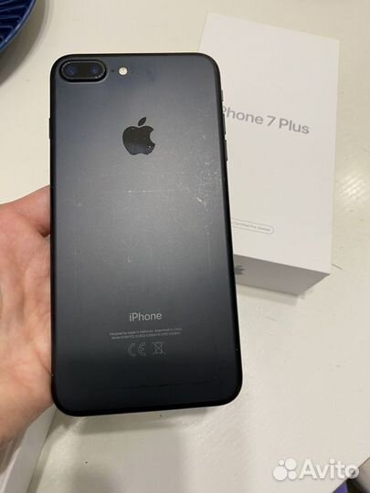 iPhone 7 Plus, 128 ГБ