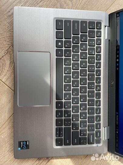 Dell latitude 7420, i7, 16GB, 256SSD, Алюминиевый