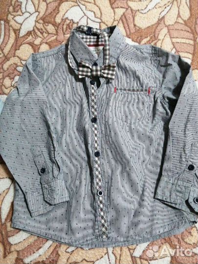 Рубашки детские h&m р. 92