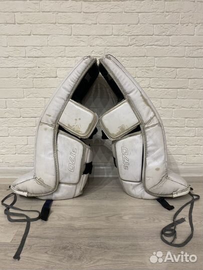 Вратарские щитки bauer