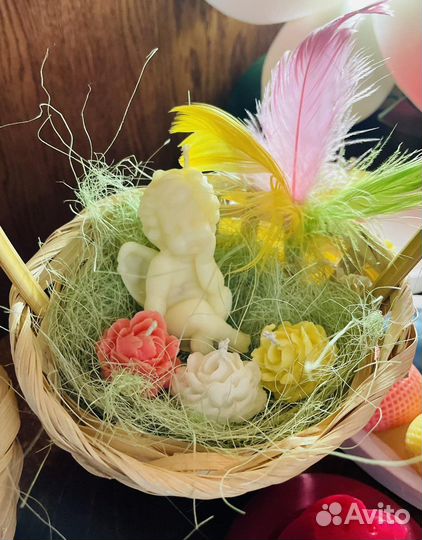 Свечи восковые