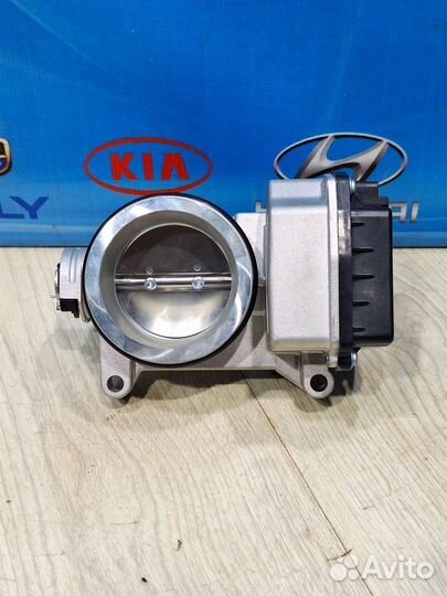 Дроссельная заслонка Дроссель renault logan 2 step