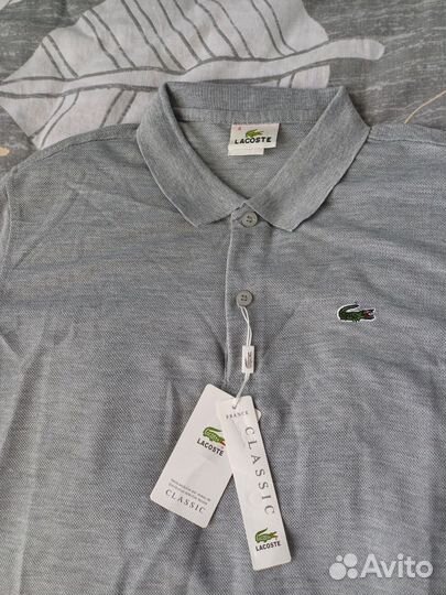 Новое Поло lacoste мужское