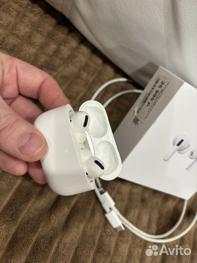 Наушники apple airpods pro