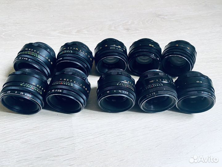 Гелиос 44-2; helios 44-2