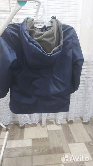 Ветровка для мальчика 98