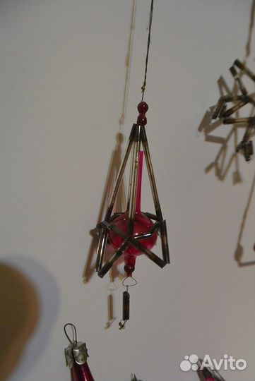 Ёлочные игрушки СССР