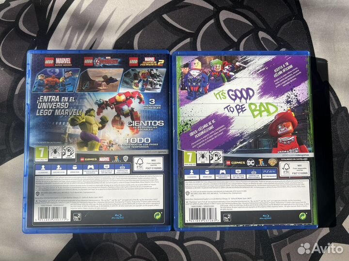 Игры для приставок ps4