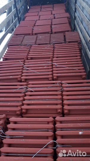 Батареи чугунные мс140