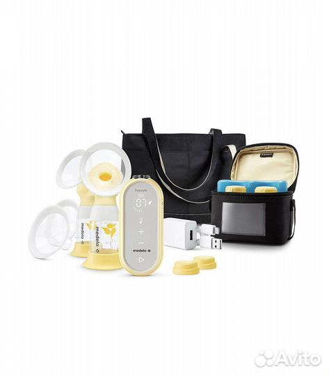 Молокоотсос электрический двойной Medela